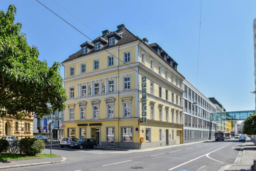 ONE Praxisräume in Linz mieten - Gebäude