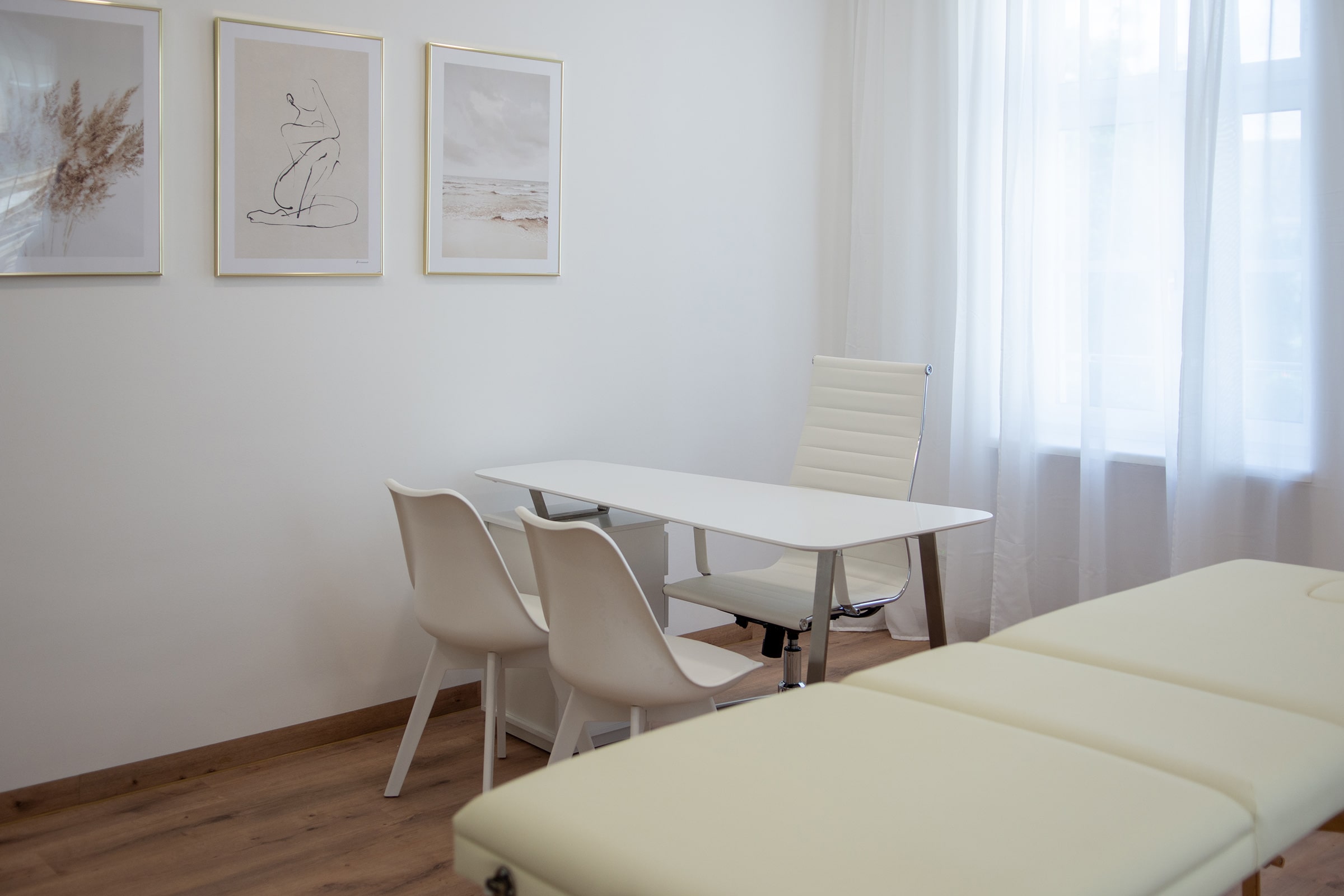 ONE Praxisräume in Linz mieten - Einrichtung