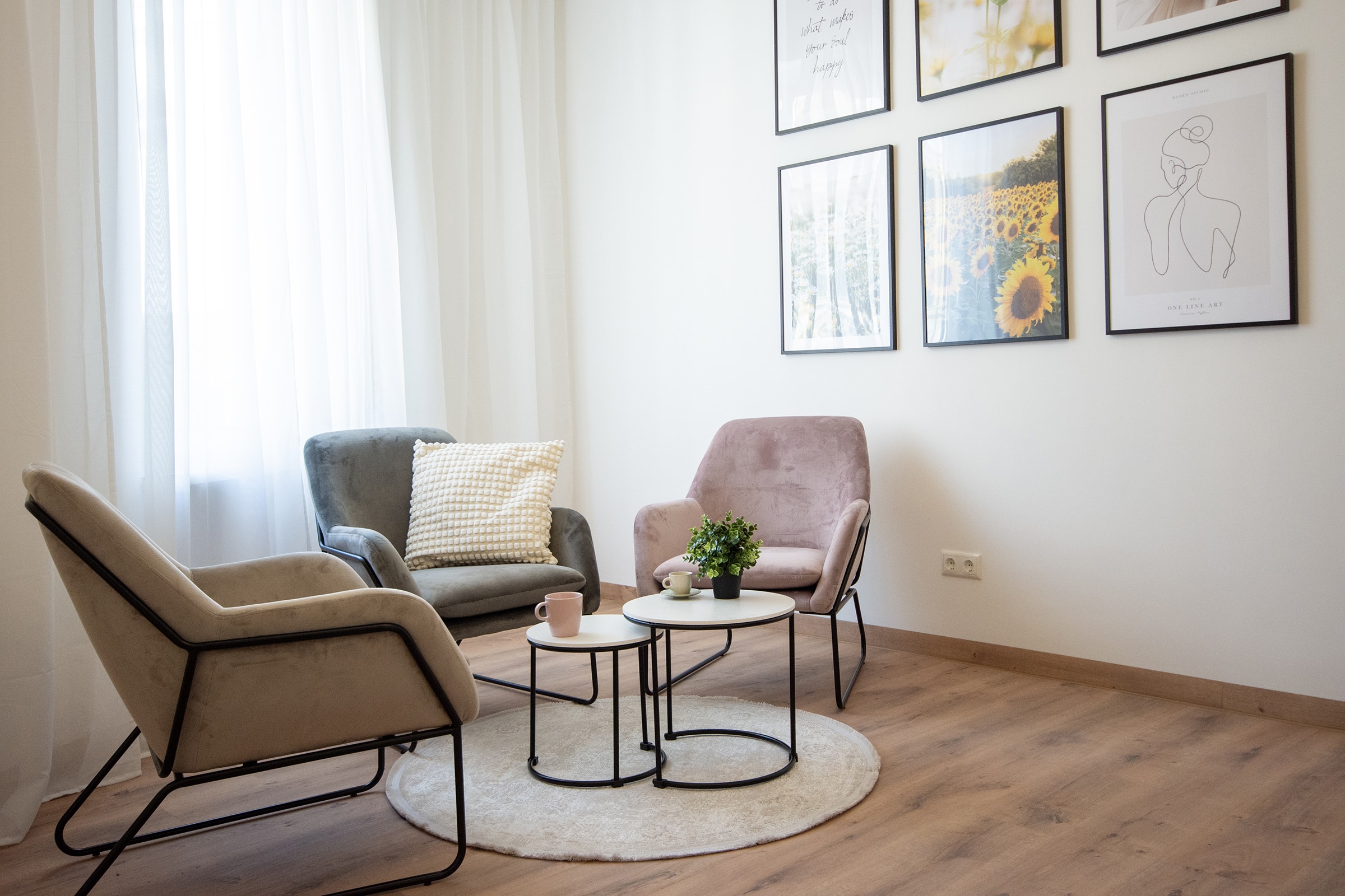 ONE Praxisräume in Linz mieten - Einrichtung